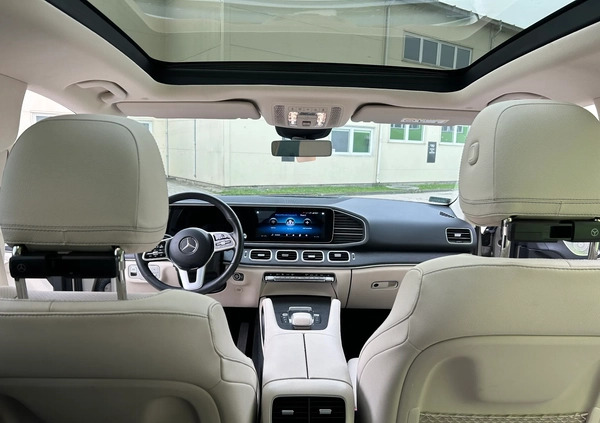 Mercedes-Benz GLE cena 318000 przebieg: 39000, rok produkcji 2021 z Warszawa małe 352